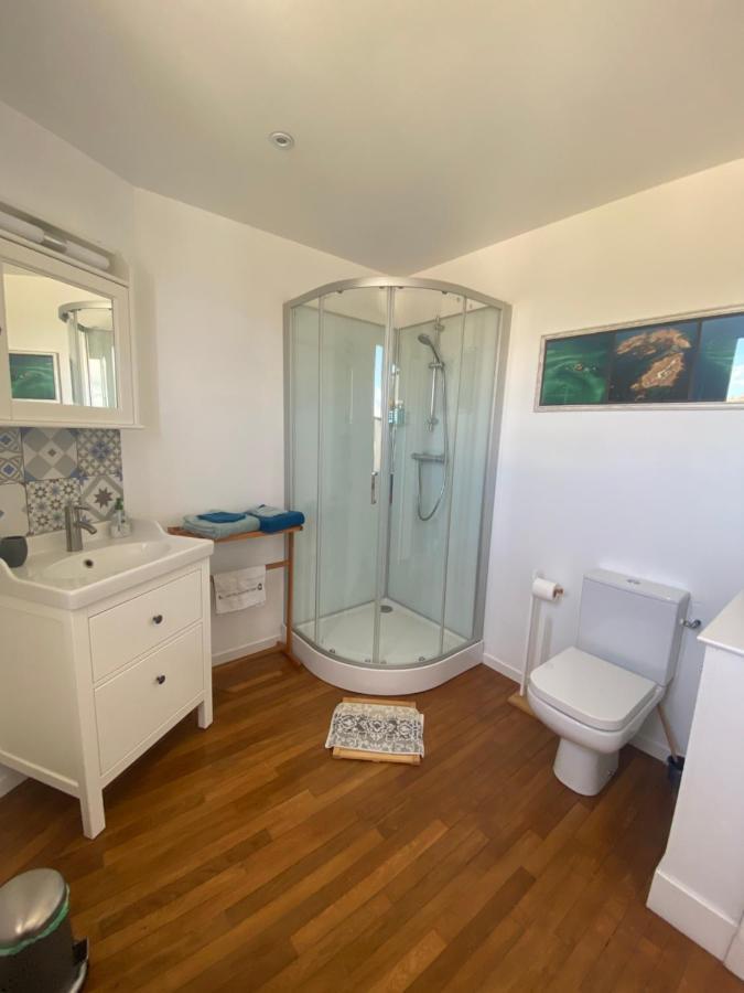 Chambre D'Hotes "Lumiere Du Cap" Vue Mer Barneville-Carteret Ngoại thất bức ảnh