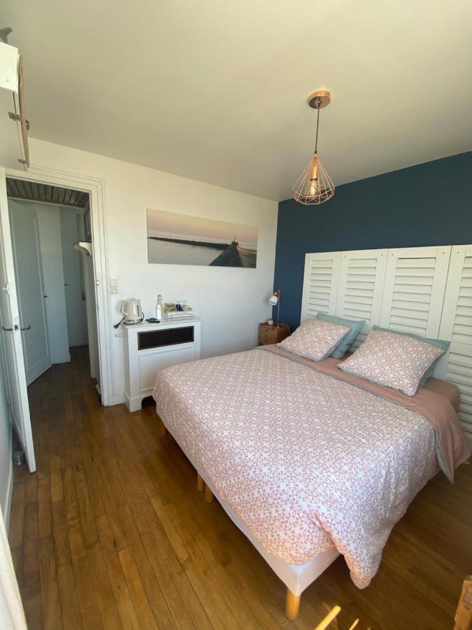 Chambre D'Hotes "Lumiere Du Cap" Vue Mer Bed & Breakfast Barneville-Carteret Ngoại thất bức ảnh