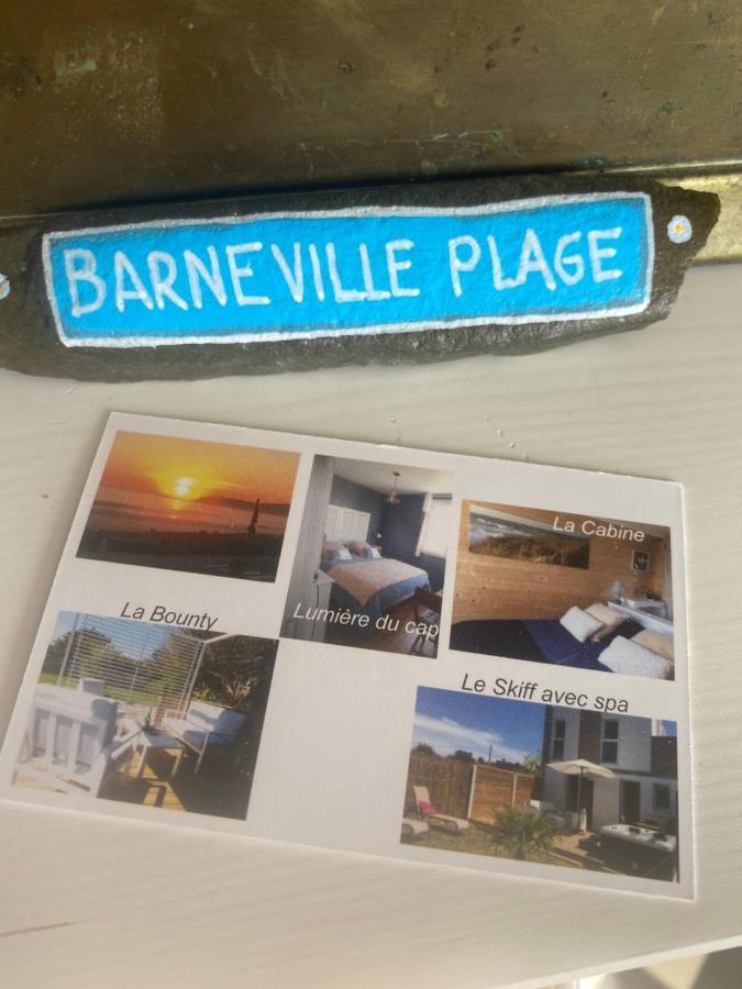 Chambre D'Hotes "Lumiere Du Cap" Vue Mer Barneville-Carteret Ngoại thất bức ảnh