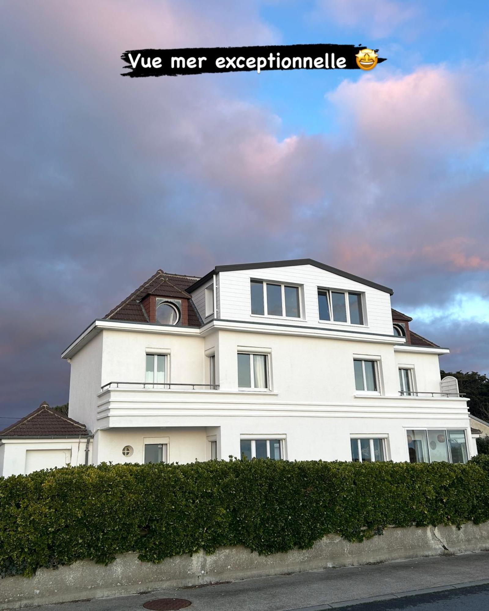 Chambre D'Hotes "Lumiere Du Cap" Vue Mer Barneville-Carteret Ngoại thất bức ảnh