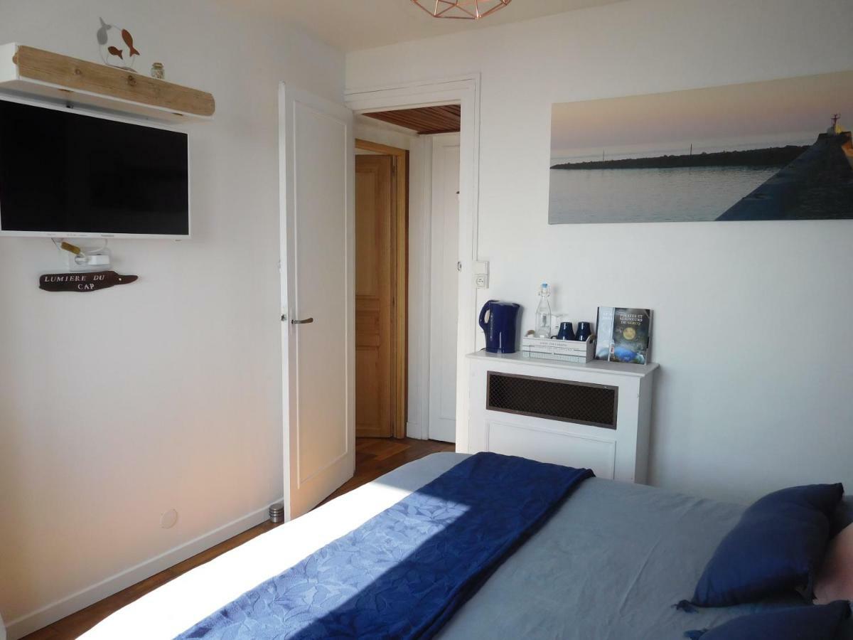 Chambre D'Hotes "Lumiere Du Cap" Vue Mer Barneville-Carteret Ngoại thất bức ảnh