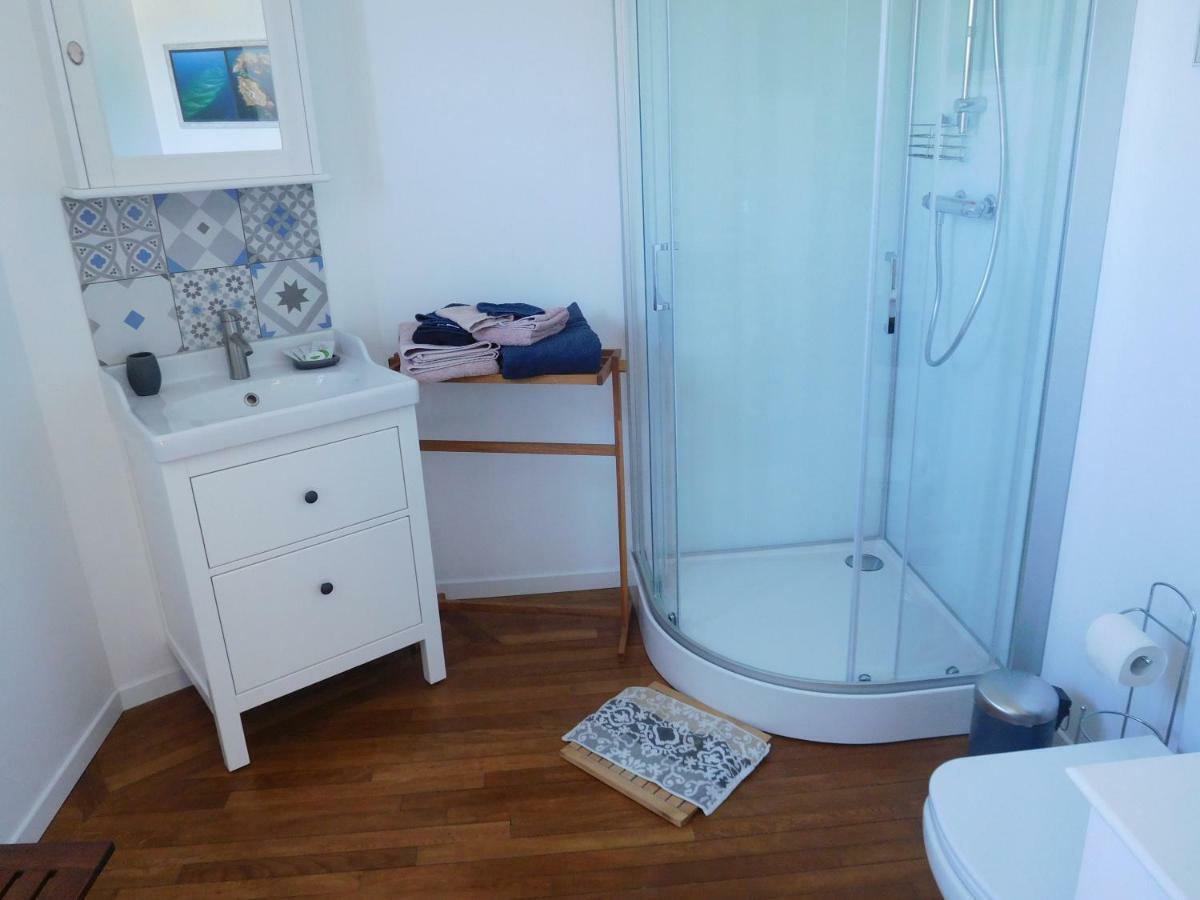 Chambre D'Hotes "Lumiere Du Cap" Vue Mer Barneville-Carteret Ngoại thất bức ảnh